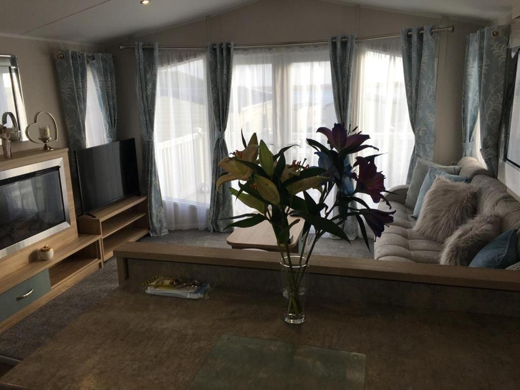 ホテル Swan View Haven, Littlesea Wyke Regis エクステリア 写真