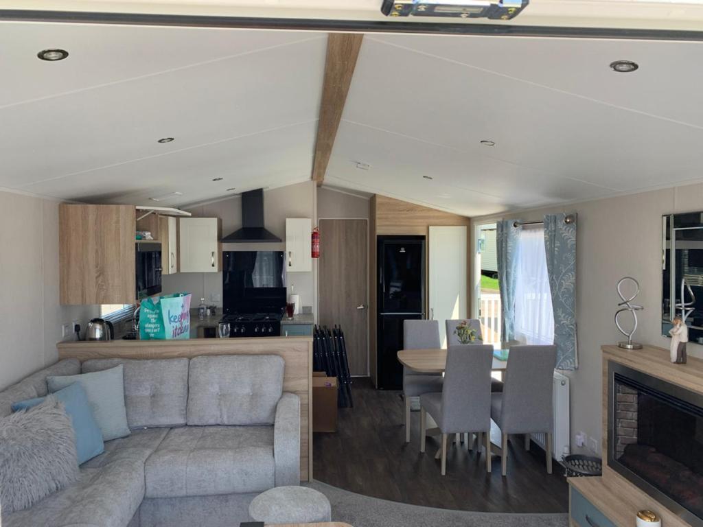 ホテル Swan View Haven, Littlesea Wyke Regis エクステリア 写真
