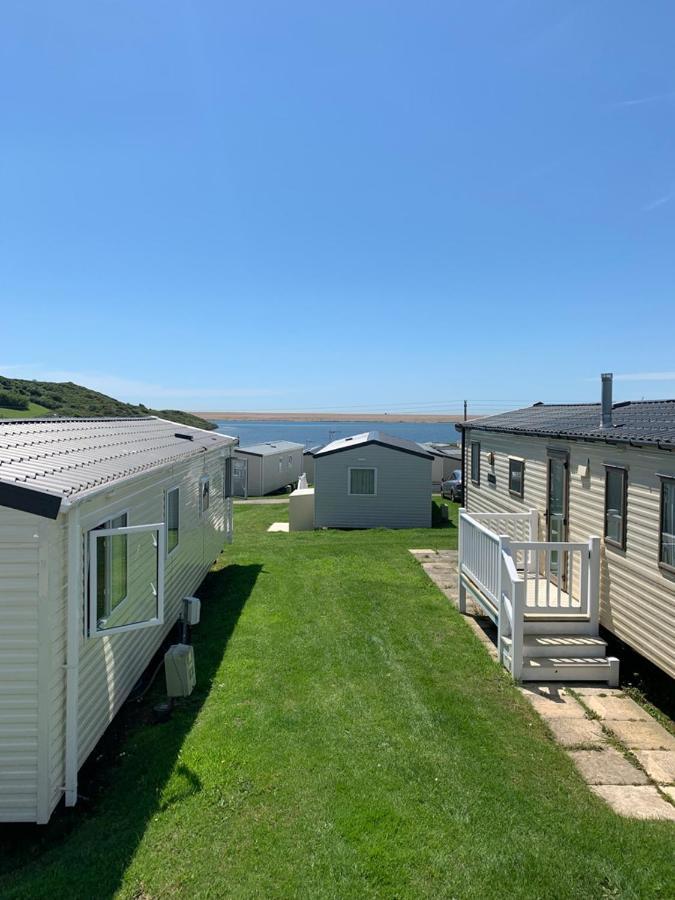 ホテル Swan View Haven, Littlesea Wyke Regis エクステリア 写真
